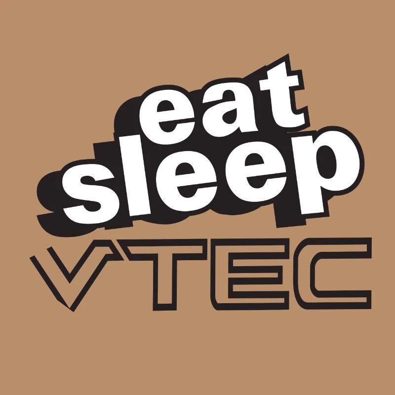 Essen Sie Schlaf VTec Design