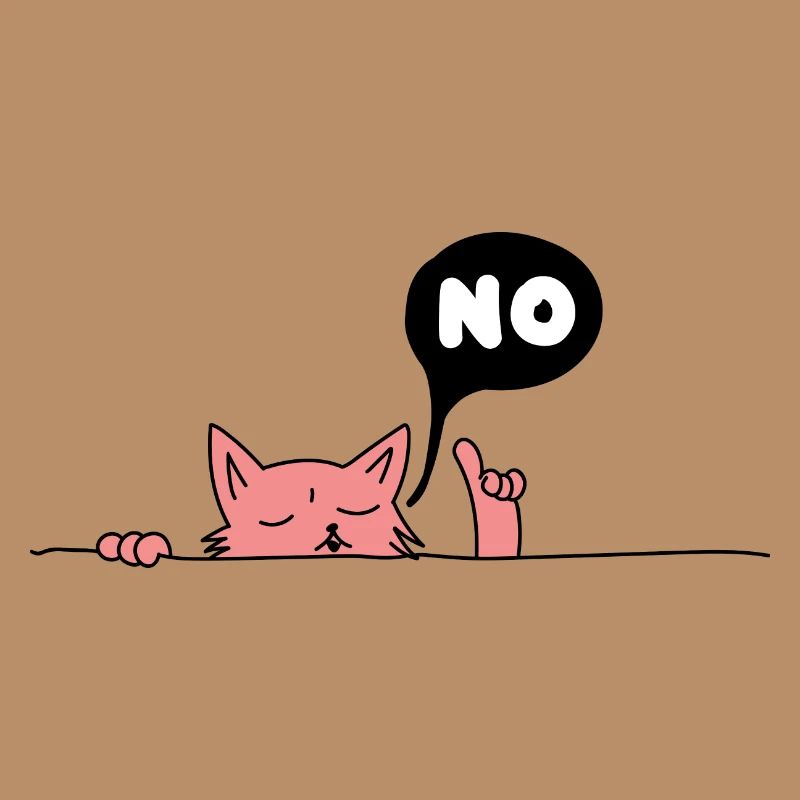 Nein Katze