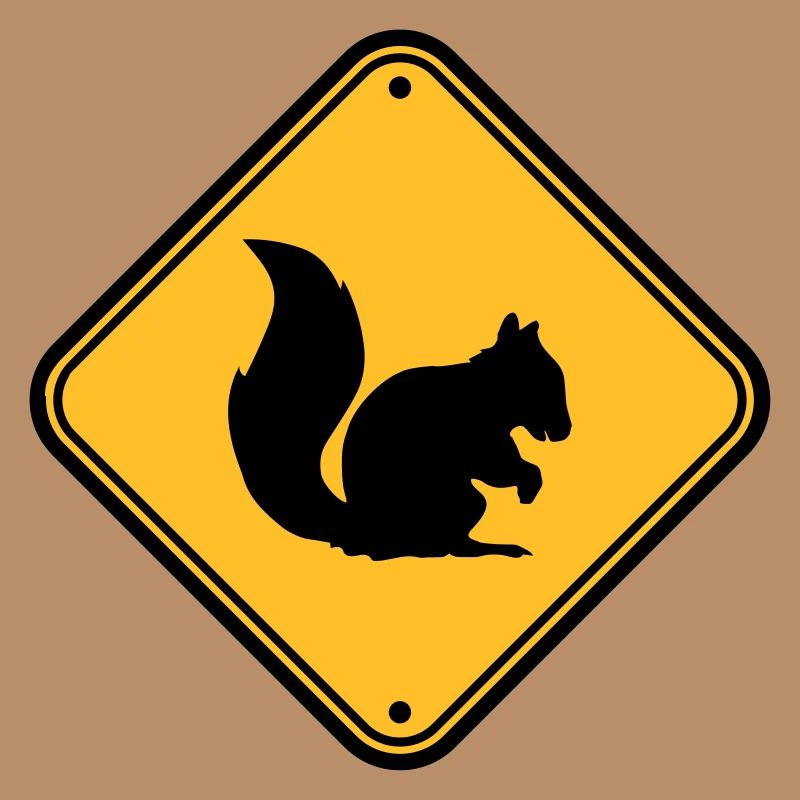warning sign shield caution zone caution