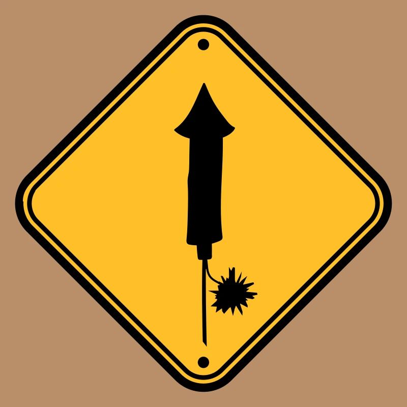 danger warning sign caution caution danger zone