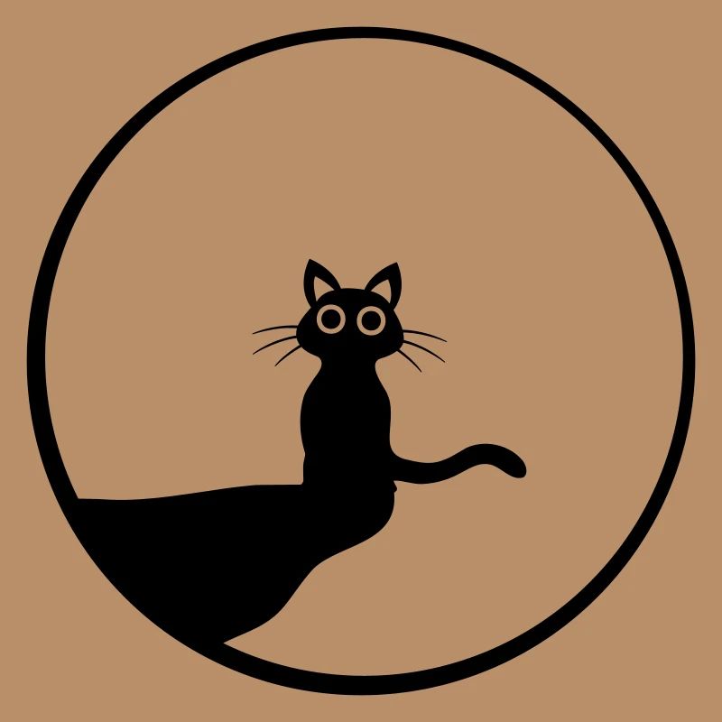 Klippe Mond Katze