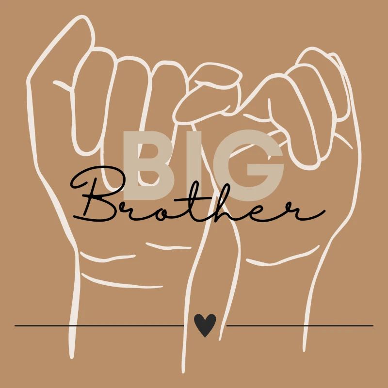 Big Brother - Geschwister Design