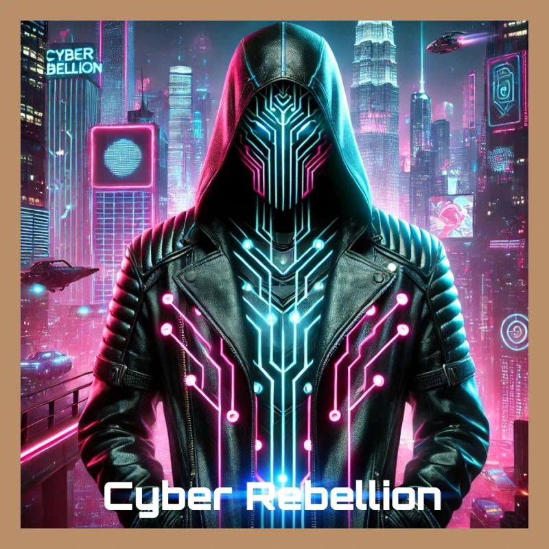 Cyber Rebellion - Black Ghost