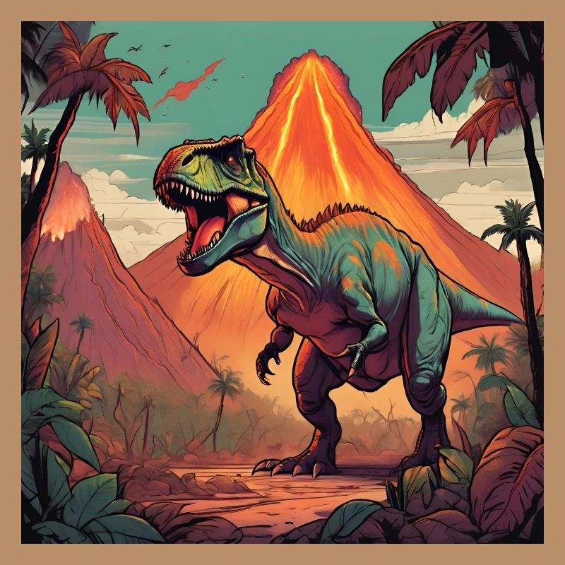 T-Rex Dinosaurier Dinosaur