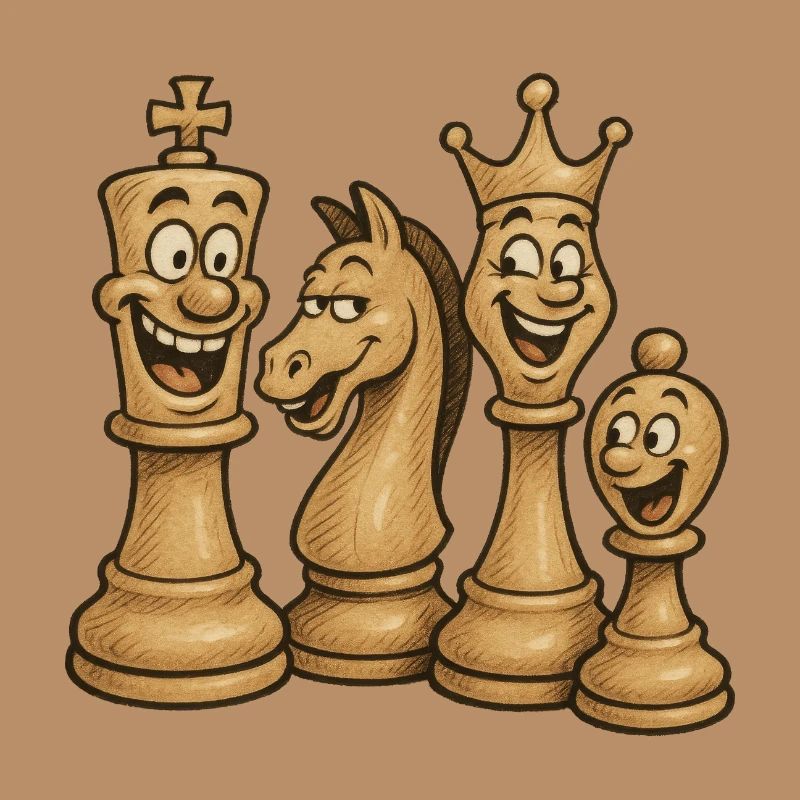 Schach holz