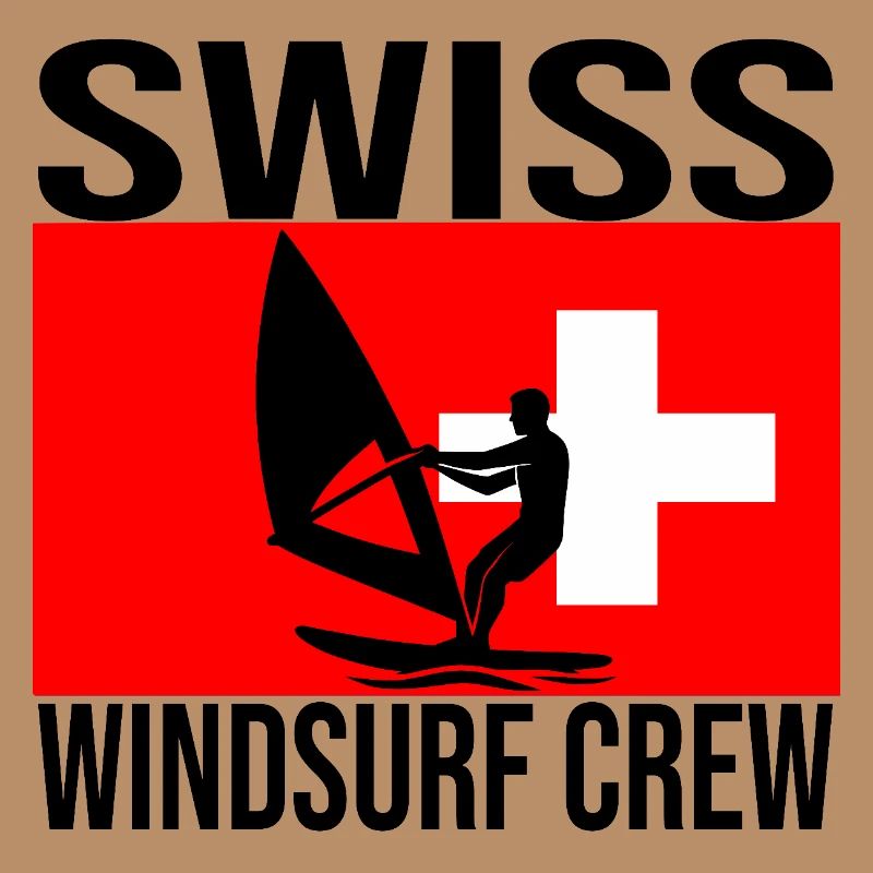 Swiss Windsurf Crew Shirt
