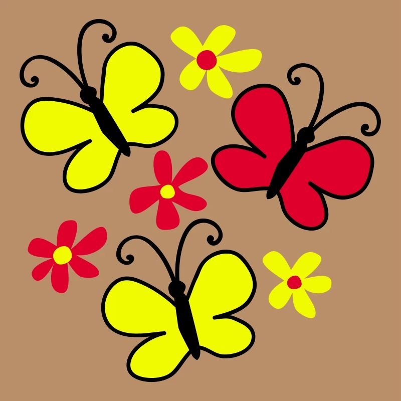 butterflies