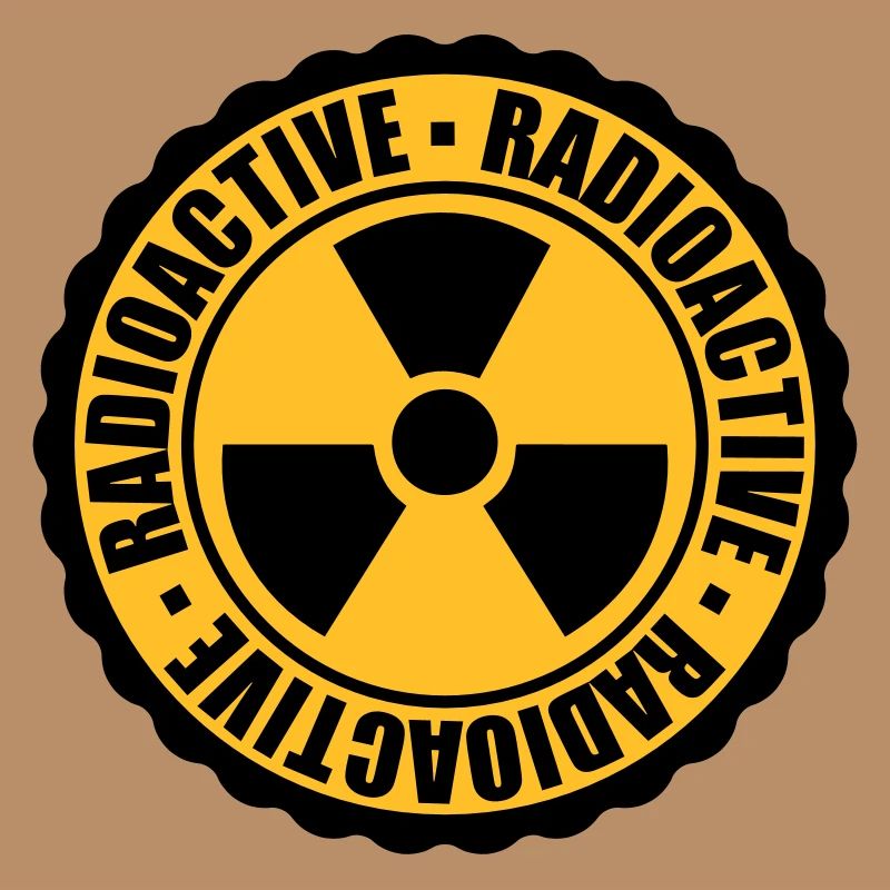timbre danger prudence attention prudence bombe atomique