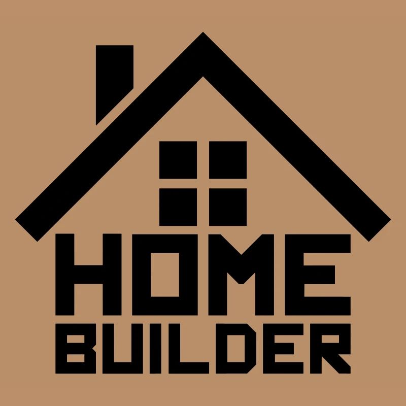home builder eigenheim haus bauen gebaeude logo de