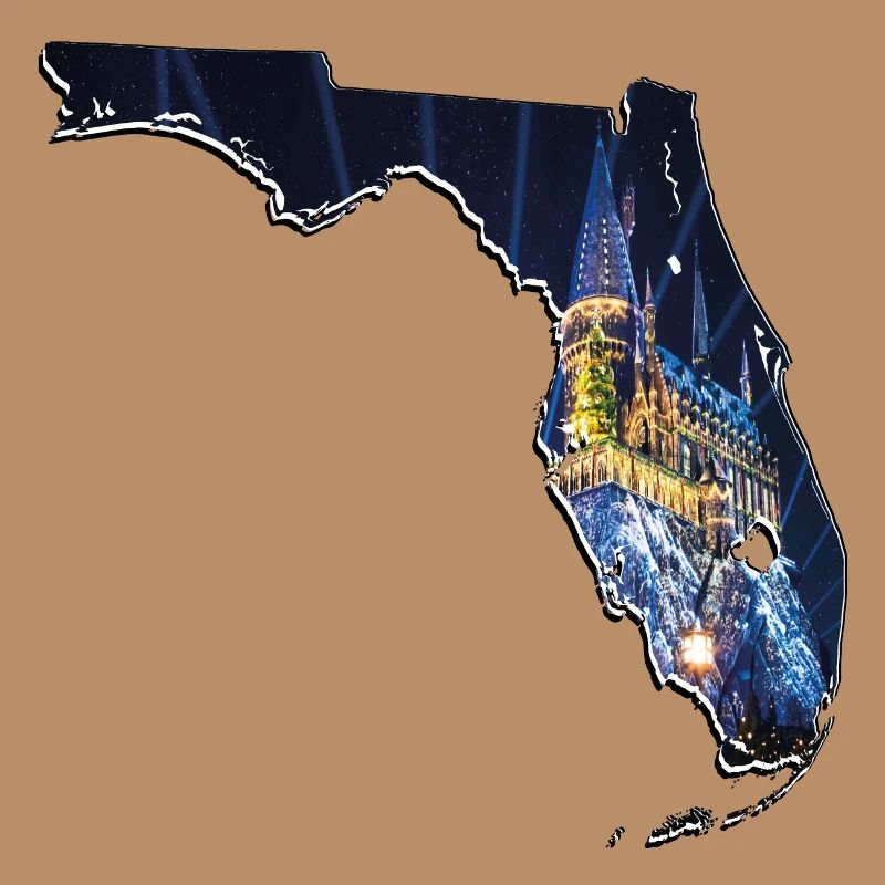 Universal Studios in Florida State Map