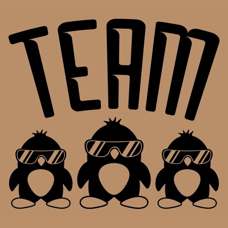 Cool Pinguine Logo
