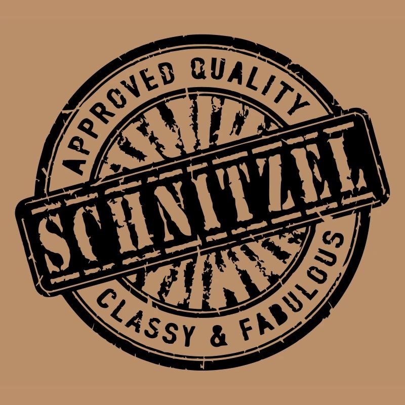 Schnitzel Stamp