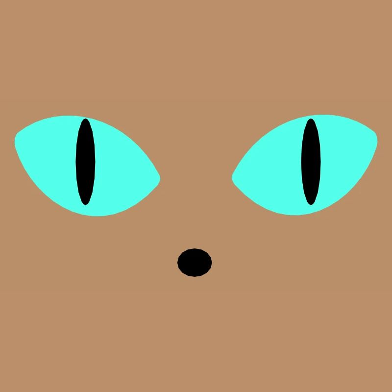 Blaue Augen