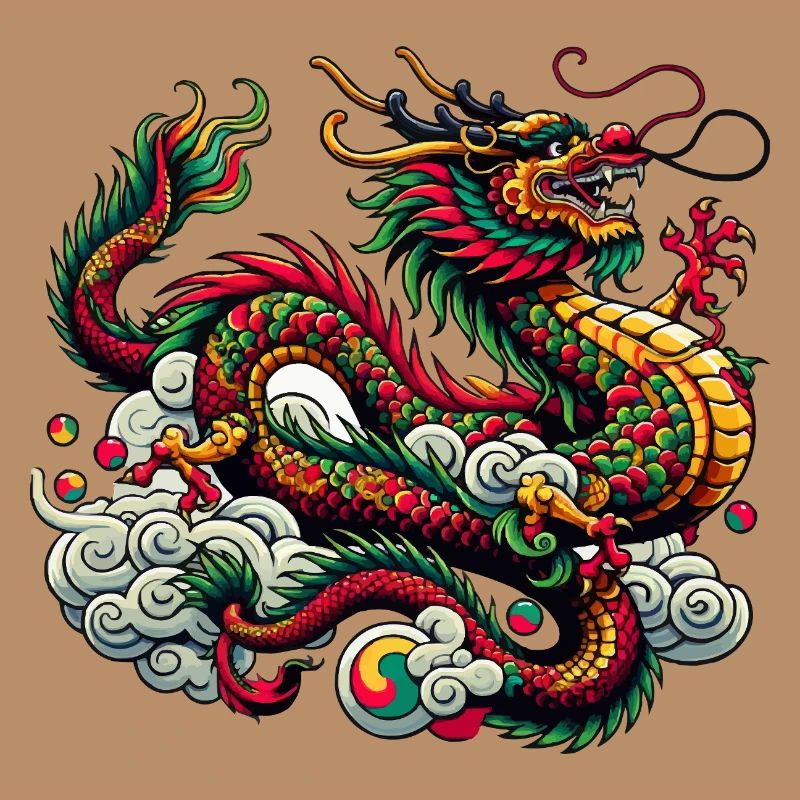 dragon china