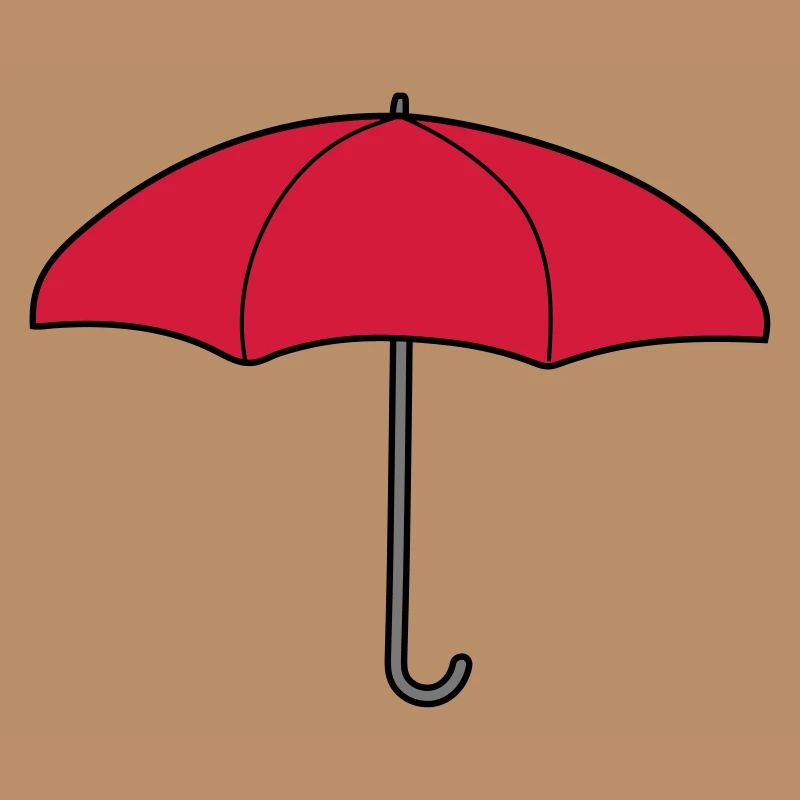 Parapluie rouge Design