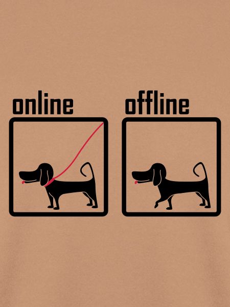 online / offline (Hund)