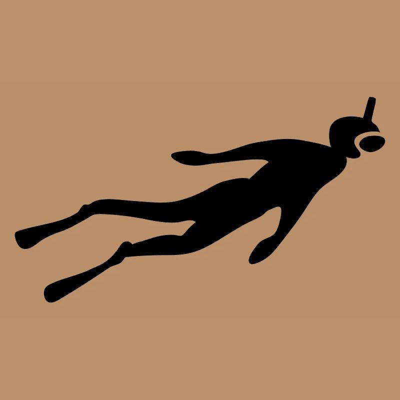 plongeur plongée libre