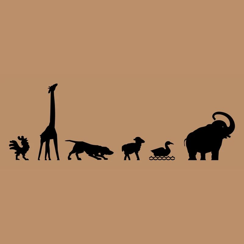 Arche, evolution