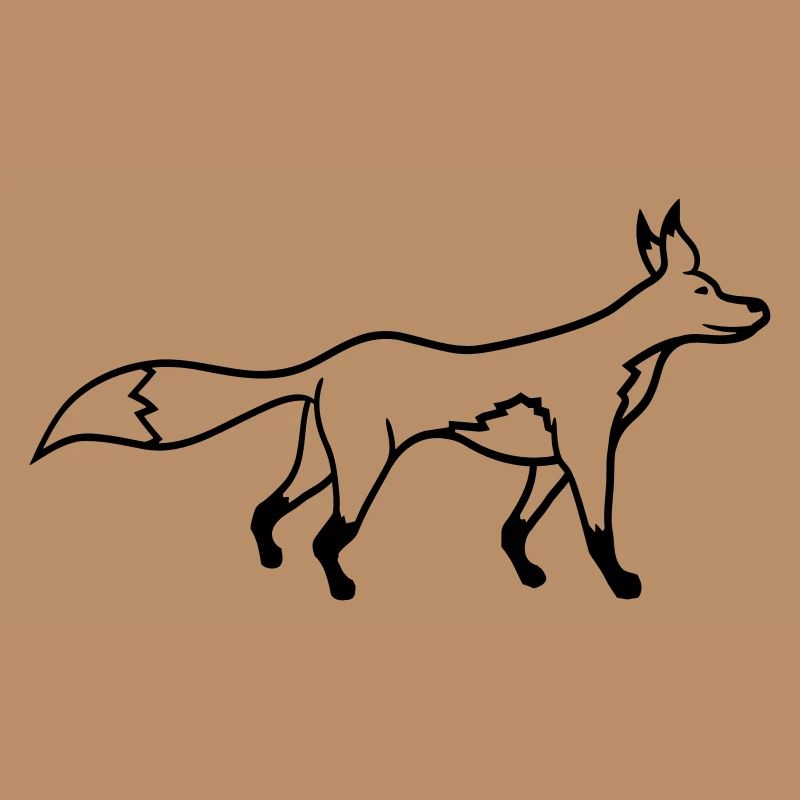 Fuchs Rotfuchs Wildes Tier Schlauer Wald Bewohner