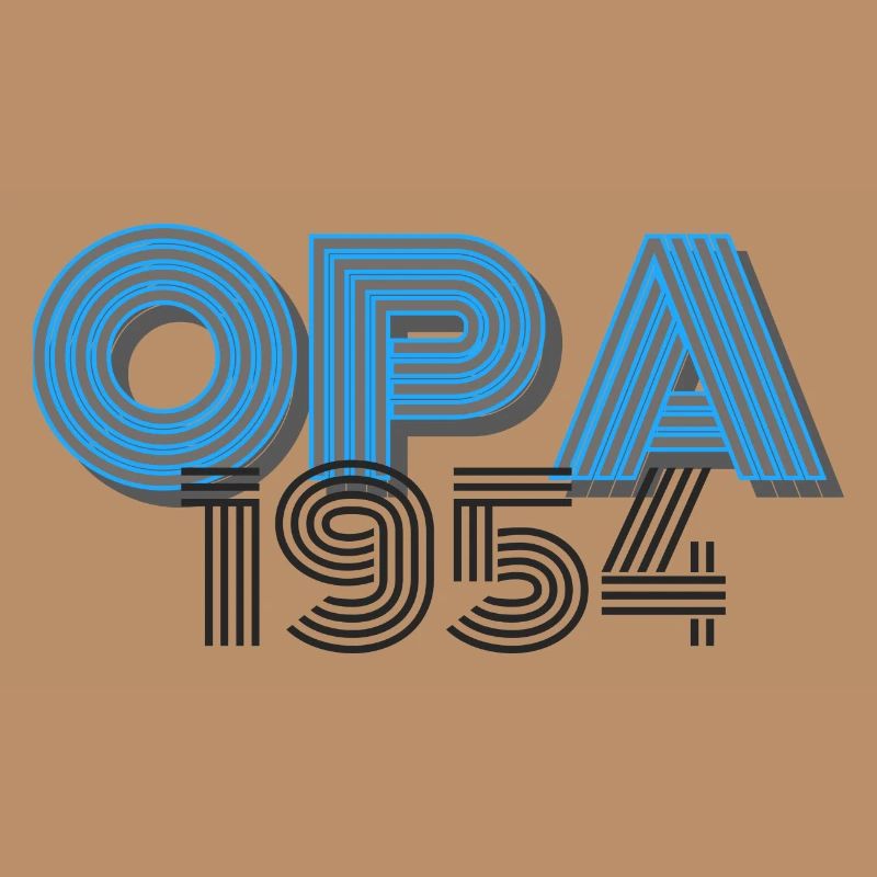 Opa 1954
