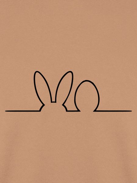 Ostern Silhouette
