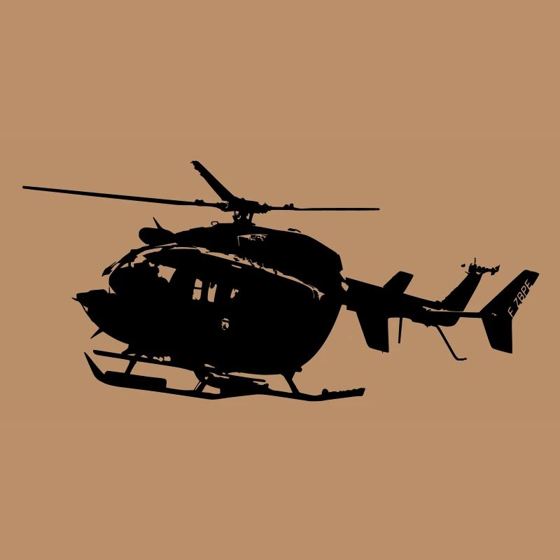 Drachen Hubschrauber EC145