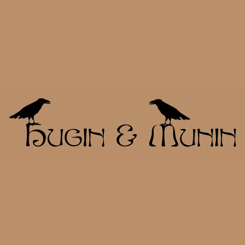 Hugin & Munin (Odins Raben)