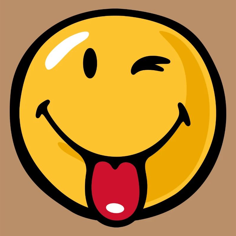 Smiley playful