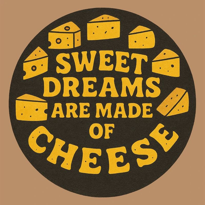 De beaux rêves sont faits de fromage