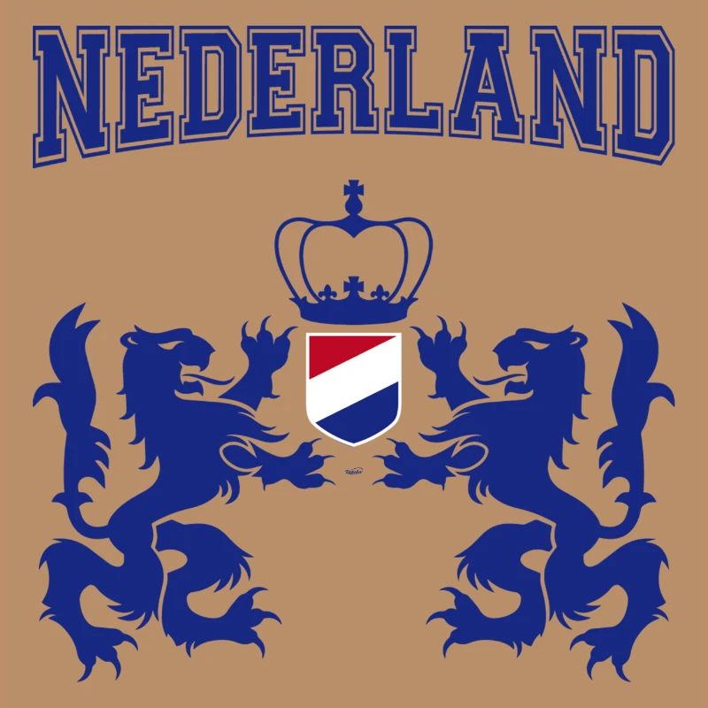 Nederland - Niederlande blau