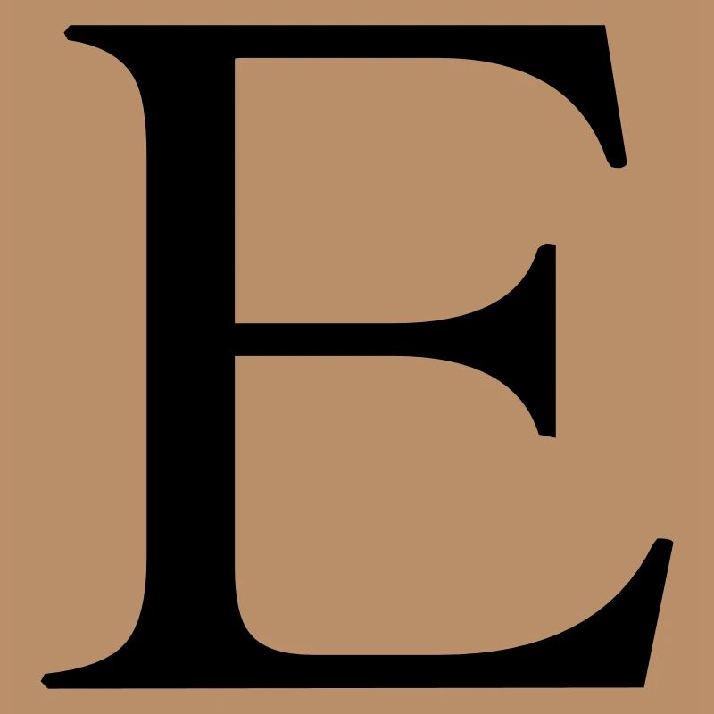 e
