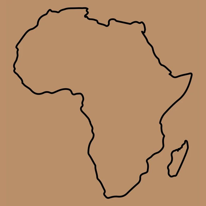 africa silhouette