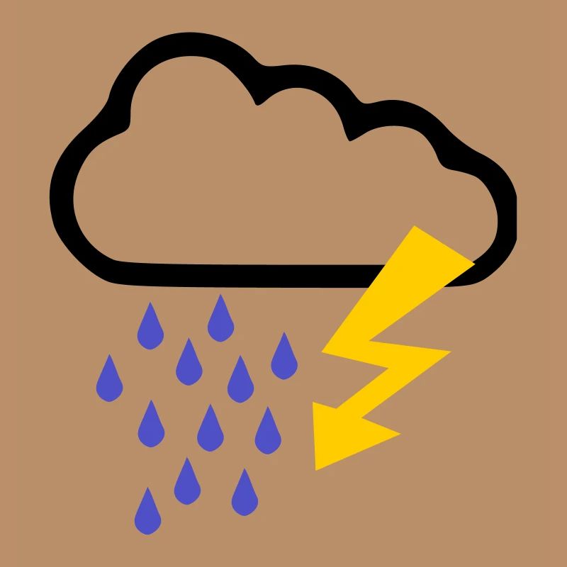 Gewitter - Wolken - Regen