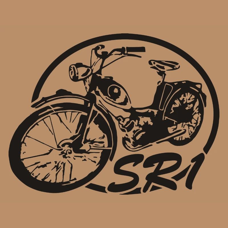 Simson SR1 schräg