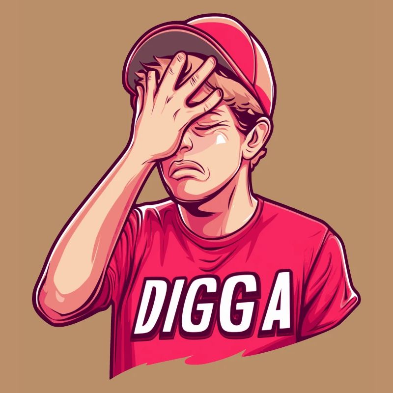 Digga Facepalm
