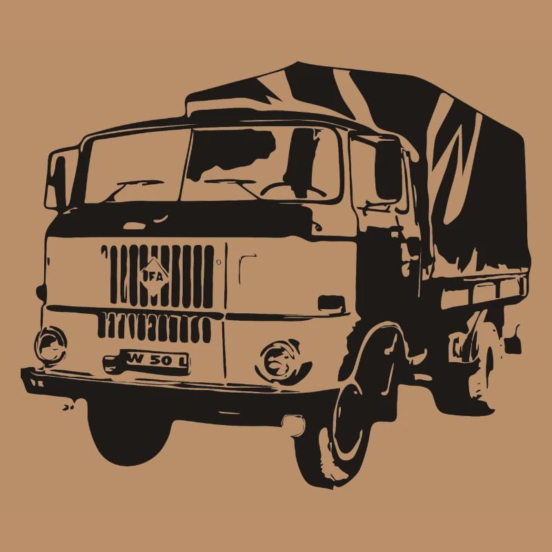 W50 Pritsche IFA LKW