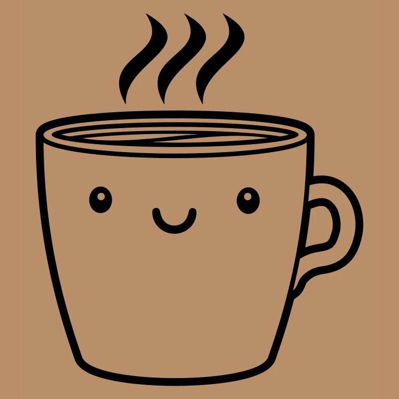 Kleine Kaffee Tasse