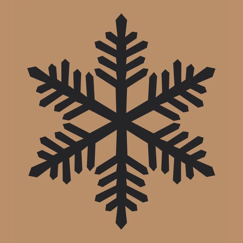 Flocon de neige - Noël