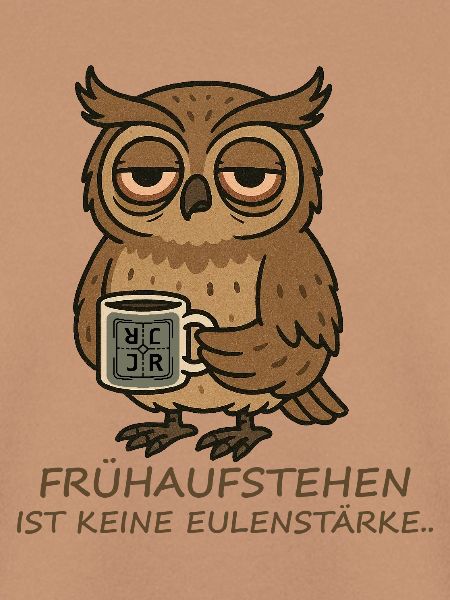 Frühaufstehen? Keine Eulenstärke!
