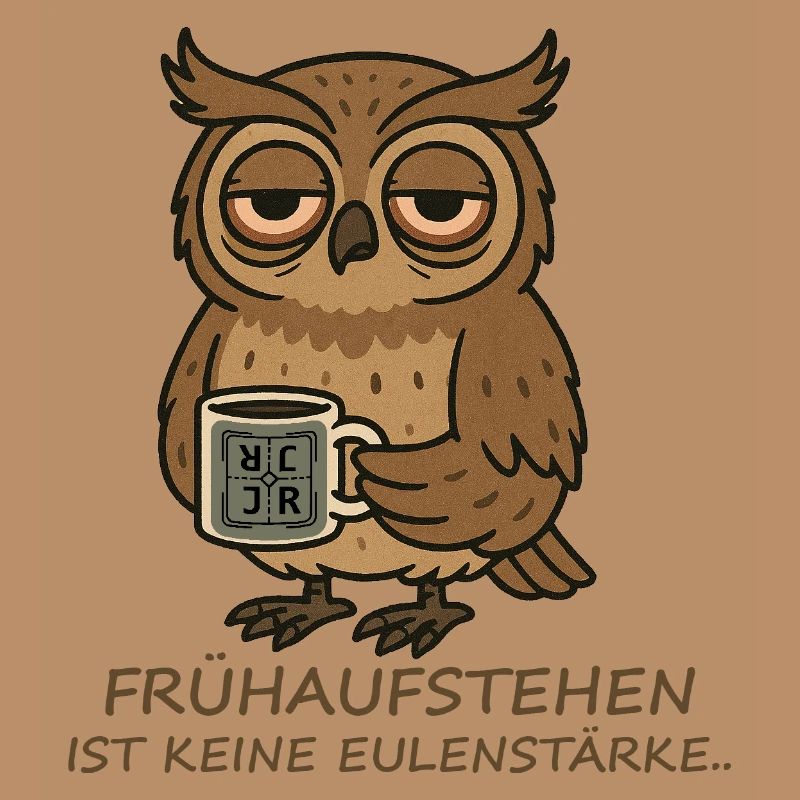 Frühaufstehen? Keine Eulenstärke!
