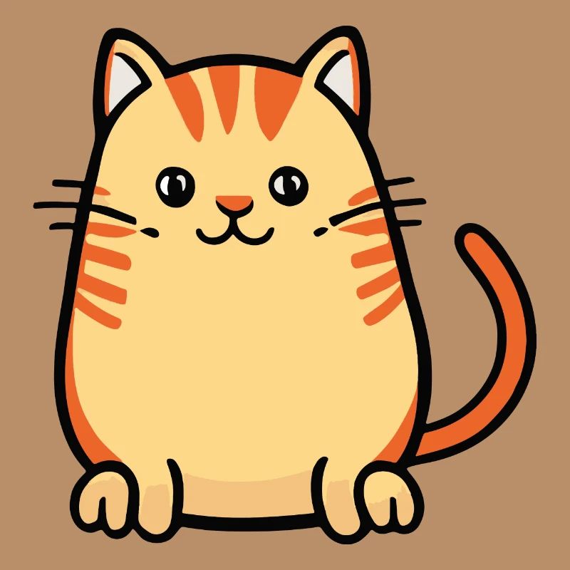 Juste mignon chaton