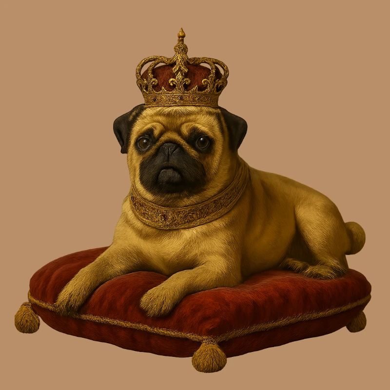 Mops der König