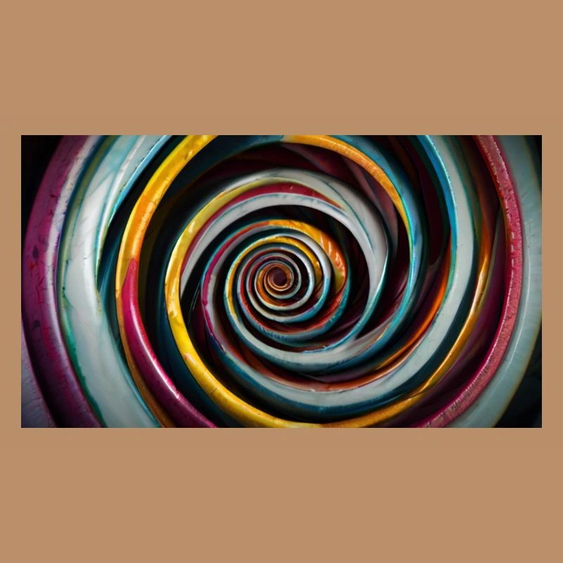 Farbspirale