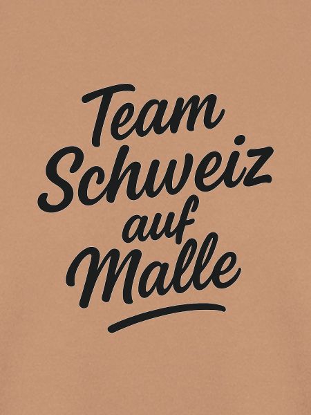 Team Schweiz auf Malle