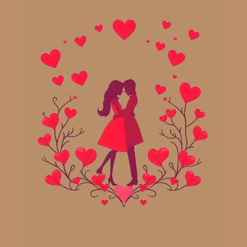 Design de la Saint-Valentin