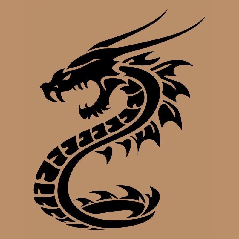 Drache Dragon 2