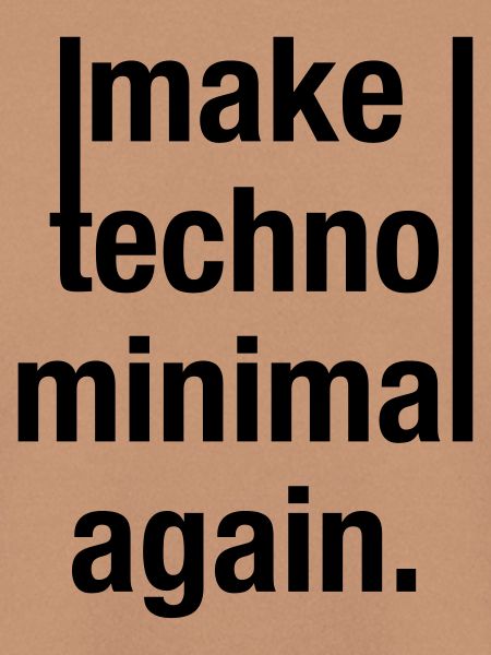 maketechnominimal