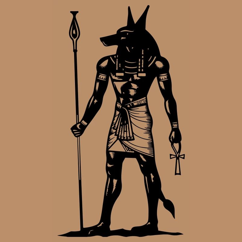 Silhouette d’Anubis Guardian