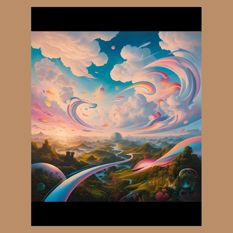 Fantasie Welt