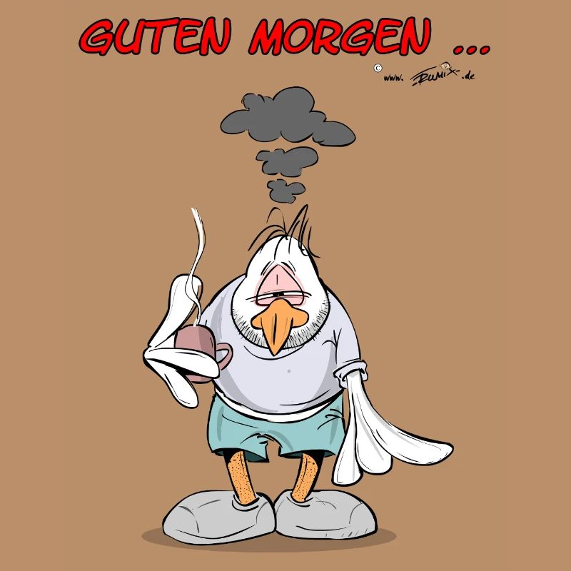 Der frühe Vogel